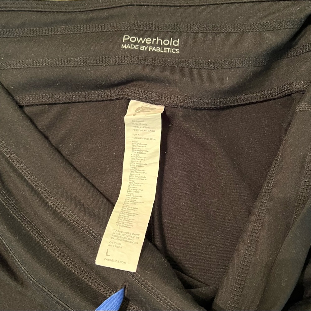 Fabletics Powerhold Two Tone With Drawstring - image 4